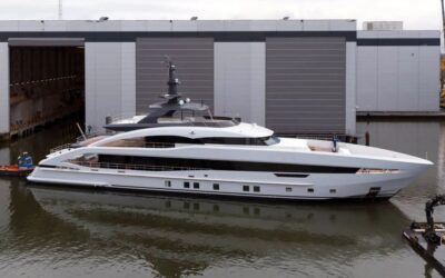 VIDEO: Heesen launches 50-metre yacht Project Sophia