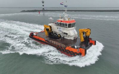 Damen delivers purpose-built Multi Cat to Leask Marine