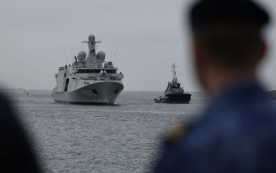 First new minehunter in Den Helder, suffers minor fire