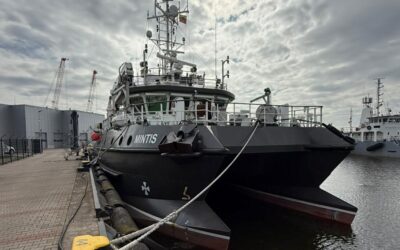 Subsea support vessel Mintis joins Mark Offshore fleet