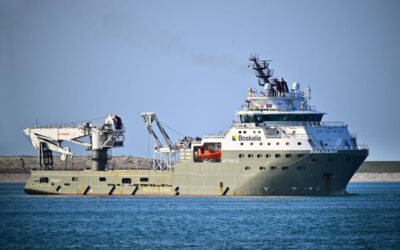 Boskalis upgrades capacities BOKA Fulmar