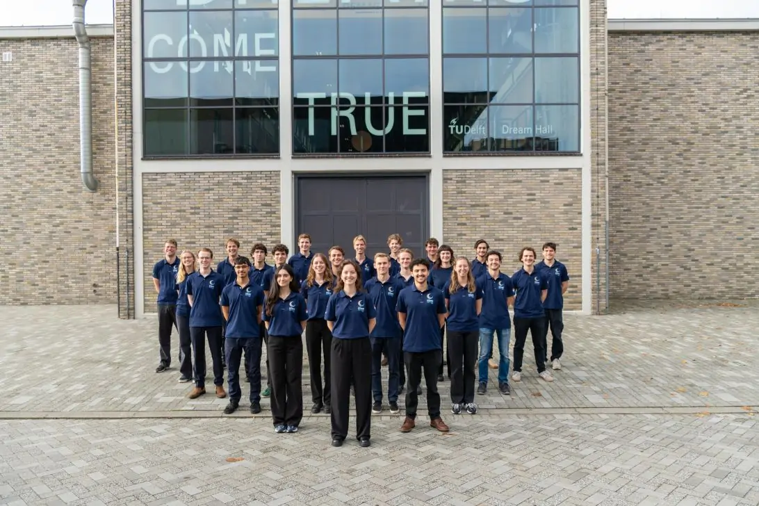 The biggest technical challenge of this year for the TU Delft Hydro Motion Team is making use of the boil-off hydrogen gas (photo TU Delft Hydro Motion Team)
