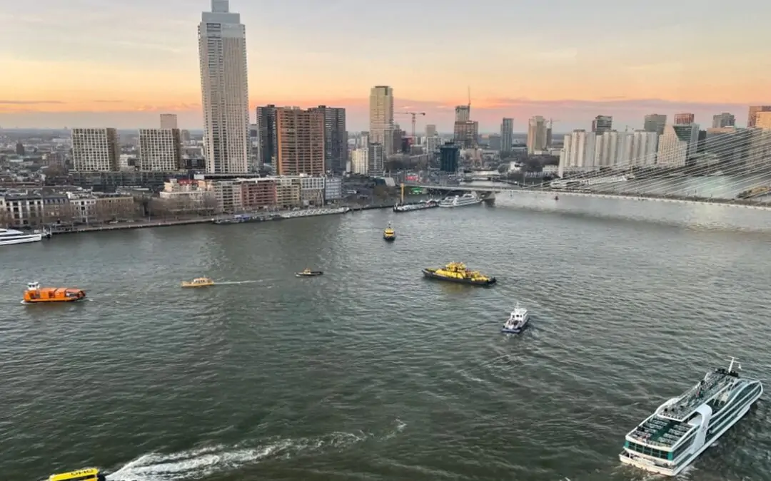 Speed limits Nieuwe Maas river from 1 April 2026