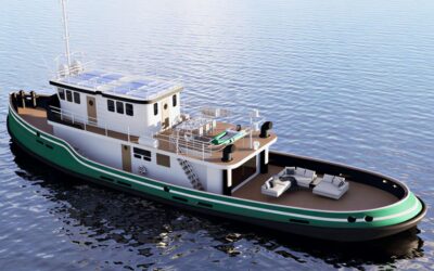 From 1950s tug to zero-emission yacht