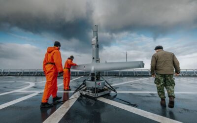 Dutch navy buys and trials new reconnaissance drones