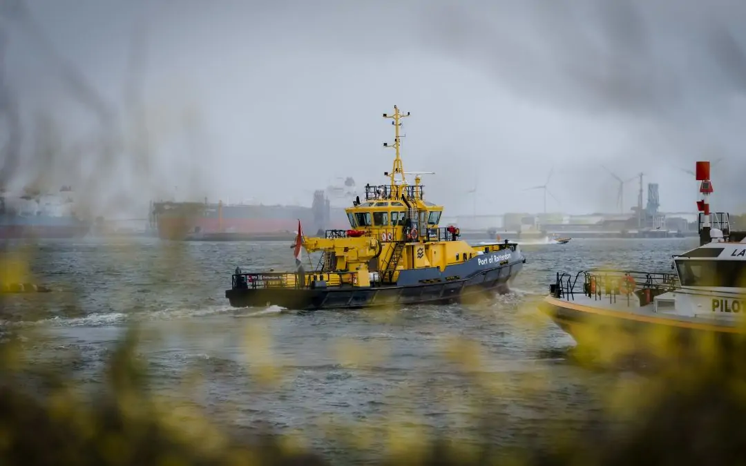 Alewijnse to perform maintenance for Port of Rotterdam fleet, photo Marco de Swart