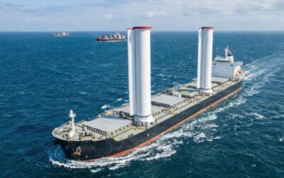 EcoNavis is developing new Flettner rotor tech