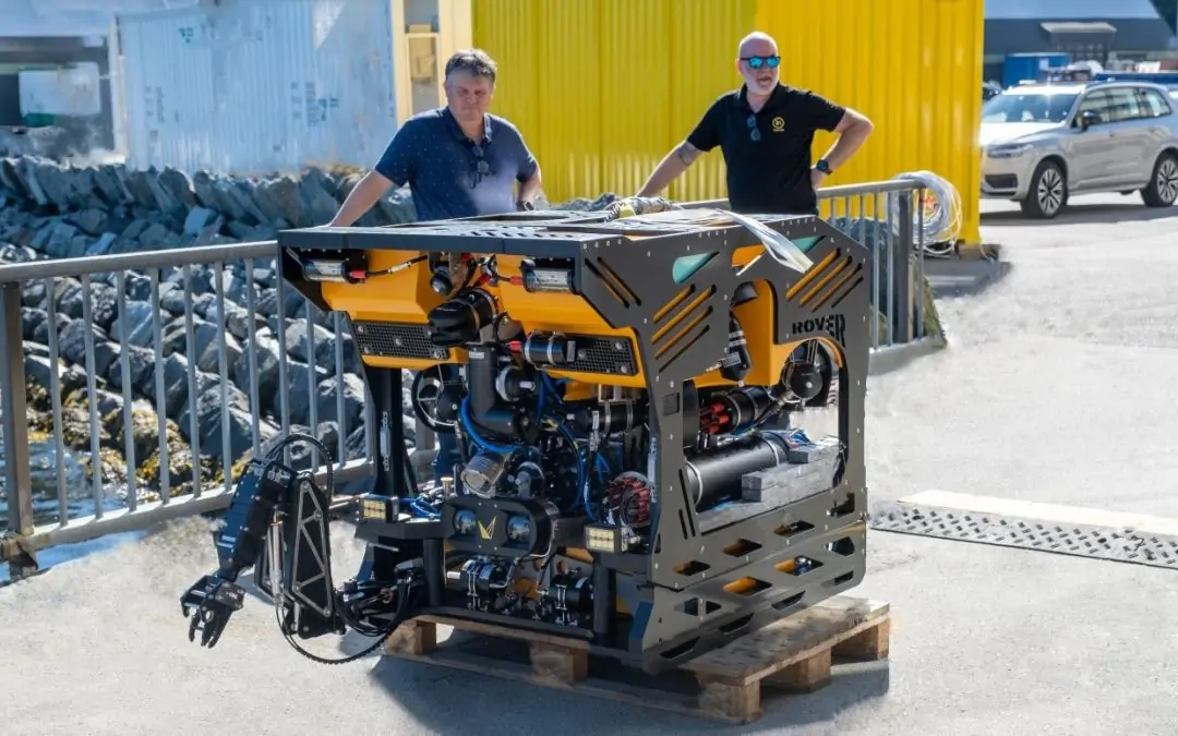 Mark Offshore and DroneQ partner on RV Mintis