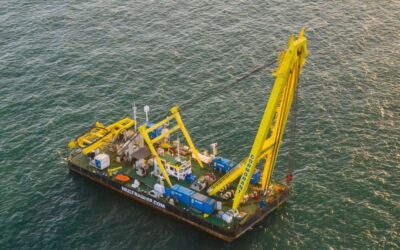 Multraship and Herbosch-Kiere start salvage on Scheldt