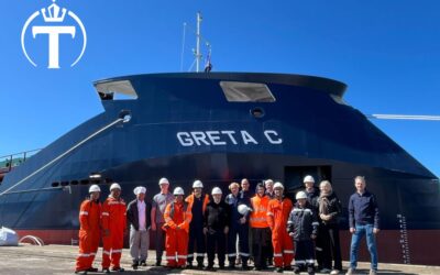 Royal T delivers first LABRAX vessel to Carisbrooke
