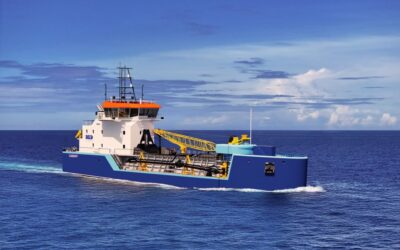 UK Dredging orders advanced TSHD at Damen