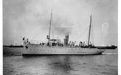 USCG cutter wreck dating back to WW1 located off Cornwall