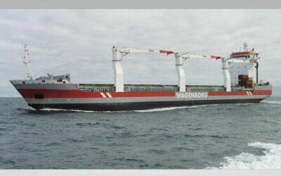 Dutch MoD charters three Wagenborg LoLo vessels