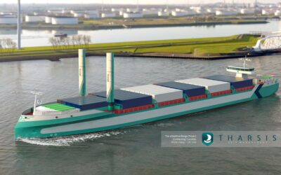 EU Innovation Fund support for Tharsis’ eSeaRiverBarge