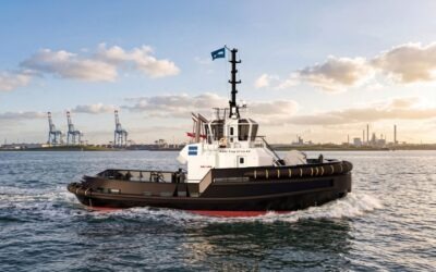 Class and flag state approval for fuel flexible Damen tug
