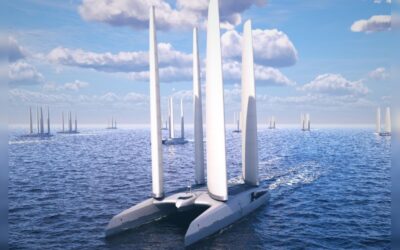 First AiP ever for an energy-harvesting ship