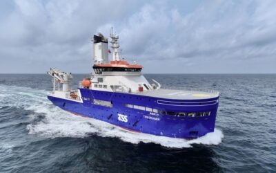VIDEO: Damen delivers first CSOV to Ta San Shang Marine