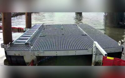 Port of Amsterdam catches floating litter with CanalCleaner