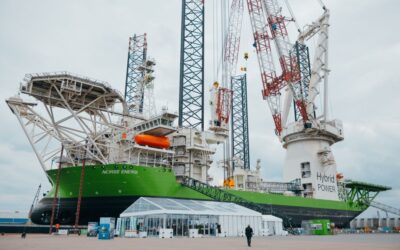 DEME names new jack-up Norse Energi
