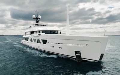 Damen Yachting delivers Amels 60 QU2