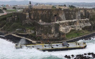 Smit Salvage refloats Defiant from difficult location