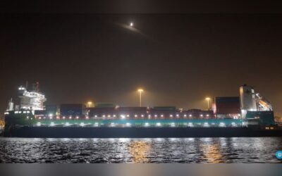 VIDEO: First ever ethanol bunkering in Rotterdam port