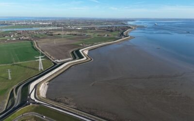 Van Oord, KWS complete Hansweert dyke reinforcement