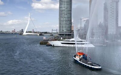 Heesen Yachts christens 55-metre Pa’lante