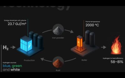 Iron fuel production coming to Port of Rotterdam