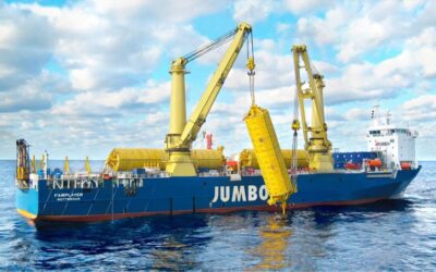 Jumbo contracts Dajin for two heavy-lift vessels