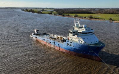 VIDEO: Offshore vessel conversion nears completion