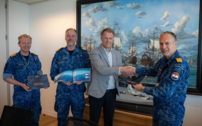 Dutch navy unveils unmanned maritime vision