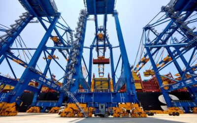 ABB automates quay crane waterside operations with AI