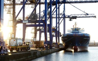Samskip transfers NL-UK business to CLdN