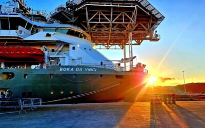 Second Boskalis vessel links to Remote Operations Center