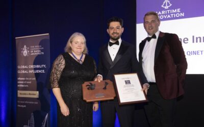 RINA Maritime Innovation Award for Eco Boss Cap