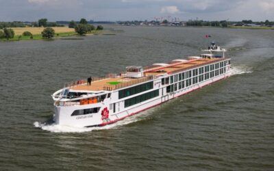 Concordia Damen delivers river cruiser to Century Cruises