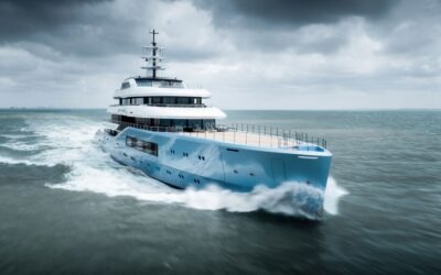 Damen Amels 80 Netto II sets off on maiden voyage