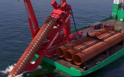Dieseko reveals Offshore Pile Upending System
