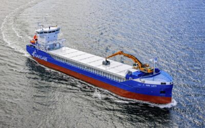 Royal T christens first GADUS 5900 vessel