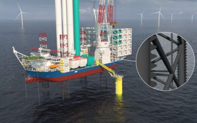 GustoMSC introduces asymmetrical rack & pinion design