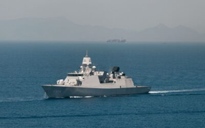 Netherlands sends frigate to Strait of Hormuz