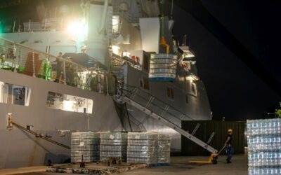 Netherlands sends naval vessel to Venezuela