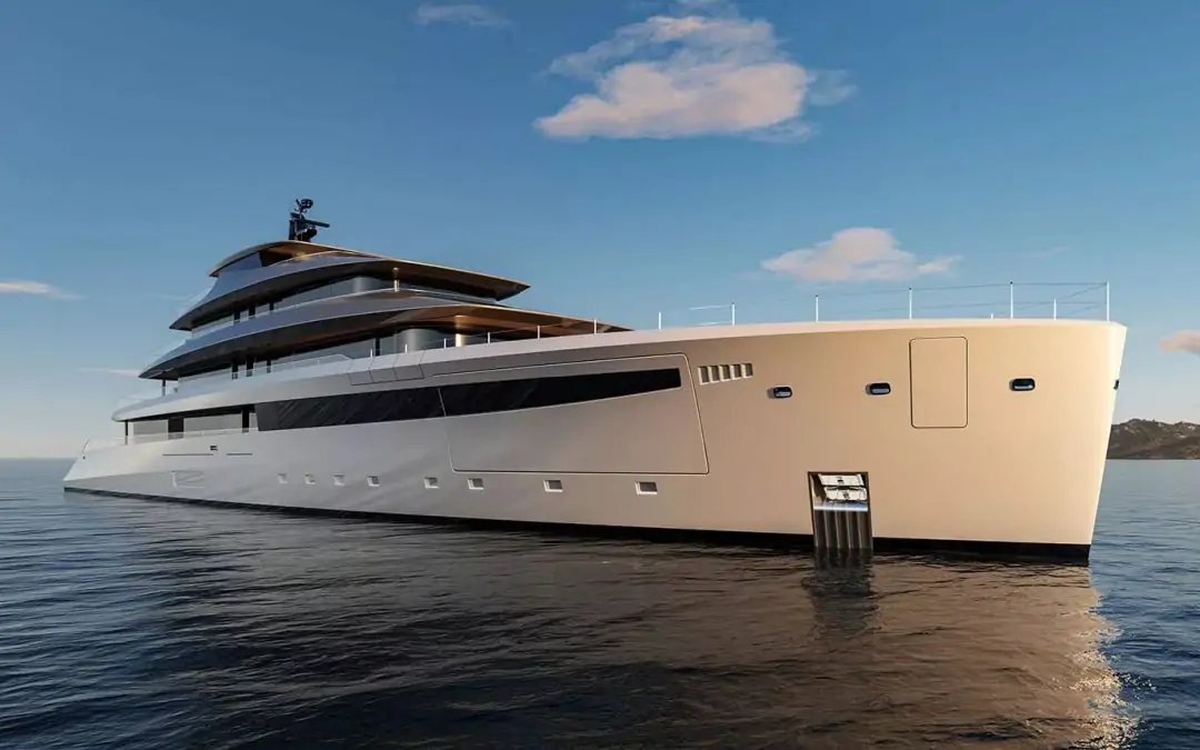 Heesen Project Ananda exterior