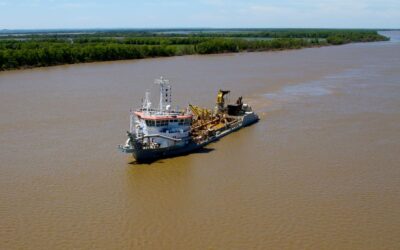 Jan De Nul lands 25-year Argentine waterway concession