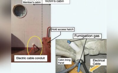 In-transit fumigation fatality