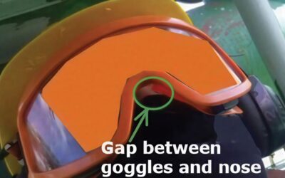 Mind the gap: a PPE incident during chipping on deck
