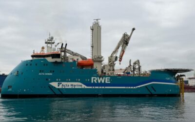 Another methanol-ready CSOV delivered to Acta Marine