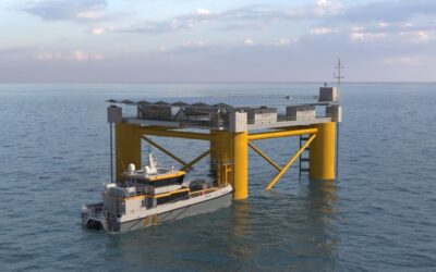 Major subsidy for SolarDuck/MARIN floating power hub