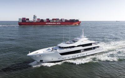 Heesen delivers 55-metre motor yacht Pa’Lante